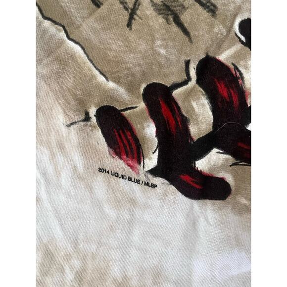 Liquid Blue 2014 Detroit Tigers MLB Baseball T-Shirt NWT! Mens Sz 8XL BIG & Tall - Picture 3 of 6